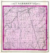 Liberty Township, Seneca County 1874